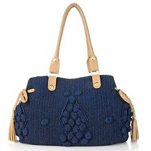 clever carriage company hand crochet satchel $ 239 95 $ 610 00