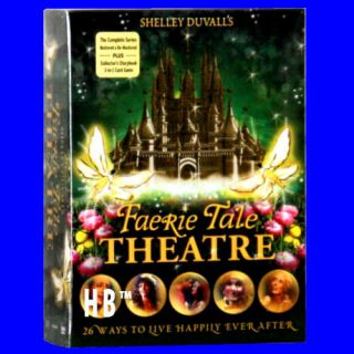 FAERIE (Fairy) TALE THEATRE (Theater) 7 DVD Box Set NEW SHELLEY DUVALL