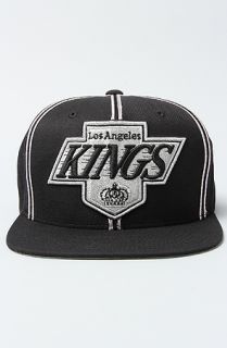 Mitchell & Ness The Los Angeles Kings XL Logo Double Soutache Snapback