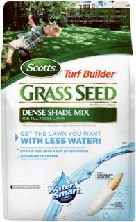 Scotts 3 lb Tall Fescue Dense Shade Grass Seed 18238
