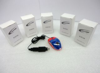 New Califone Optical Childs Mouse KM200 Ergoguys Mini Mouse NIB