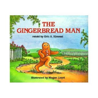 New The Gingerbread Man Kimmel Eric A Lloyd Megan 0823411370