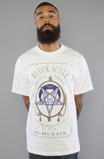 BLVCK SCVLE The Qualitie Superieure Tee in White
