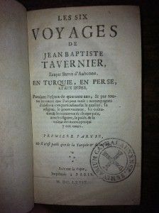 Les Six Voyages de Jean Baptiste Tavernier   Turkey, Persia, Asia 3