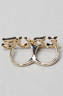 Soho Collection The Two Finger Love Ring