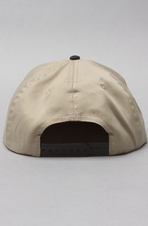 Obey The Urban Tradition Snapback Cap in Khaki