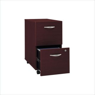 and convenience on a pedestal. The Corsa Series C Two Drawer Pedestal