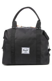 HERSCHEL SUPPLY The Strand Duffle Bag in Black