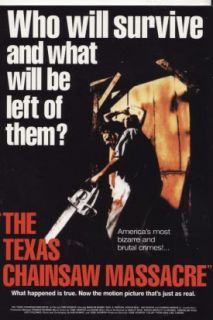 THE TEXAS CHAINSAW MASSACRE (1974) Movie Postcard