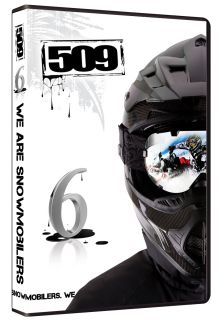 509 Films Volume 6 DVD We Are Snowmobilers 2012 Snowmobile Video Chris