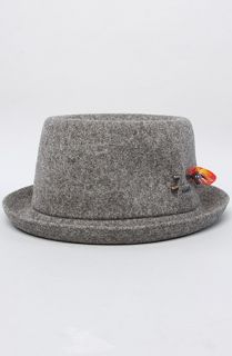 Kangol The Wool Mowbray Fedora in Flannel