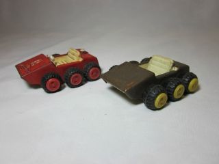  Buddy L 6 Wheel Vintage ATV's Metal Toy Trucks