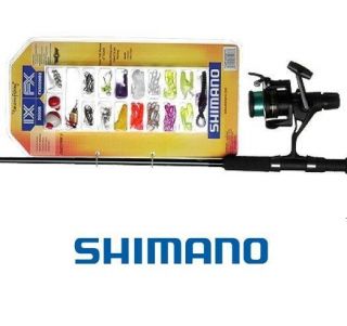  Canna Shimano FX 1 70 M Mulinello Shimano Artificiali Filo