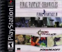 Final Fantasy Chronicles Black Label PlayStation PS1 Video Game Used