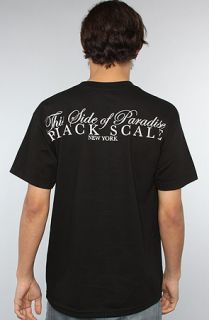 BLVCK SCVLE The Paradise NYC Tee in Black