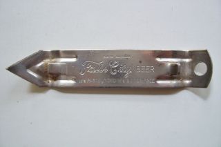 Vintage FALLS CITY BEER collectible advertising bottle opener can