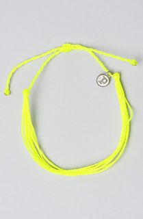 Pura Vida The Original Bracelet in Neon Yellow
