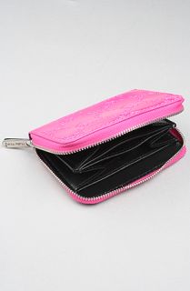 Loungefly The Hello Kitty Embossed Zip Around Wallet in Pink