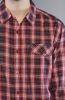 Fourstar Clothing The Buck Buttondown Shirt in Red