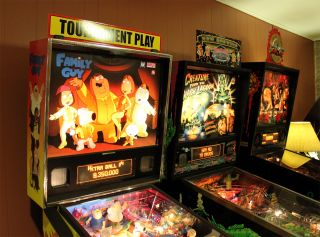 Stern FAMILY GUY Pinball Machine HOME USE ONLY   $9.95 No RESERVE