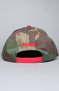 Wutang Brand Limited The Wu Chicago Snapback Cap in Camo  Karmaloop