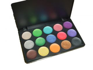  Camouflage Creamy Palette Set Makeup Facial Professional Use