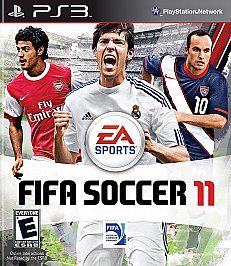 FIFA Soccer 11 Sony PlayStation 3 2010 Used
