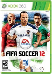 FIFA 12 2012 ea Sports Soccer Microsoft Xbox 360 Video Game Brand New