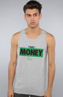 Flud Watches The Time Is Money Tank in Grey