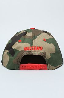Wutang Brand Limited The Wu 92 Snapback Cap in Camo