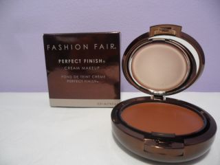 Fashion Fair Perfect Finish Cream Makeup Brown Blaze 4455