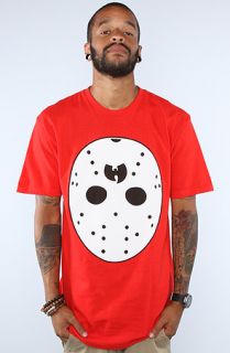 Wutang Brand Limited The Ghost Mask Tee in Red