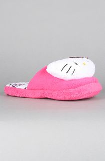 Hello Kitty Intimates The Hello Kitty Super Plush Slipper in Fuchsia