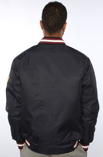 Wutang Brand Limited The Wu Giants Varsity Jacket in Navy  Karmaloop