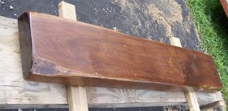Fireplace Mantel Mantle Shelf Rustic Reclaimed Walnut