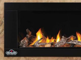 Napoleon LHD62 Linear Gas Fireplace Direct Vent Modern 62 Large