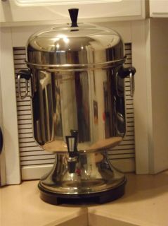 Farberware 155A 12 55 Cup Percolator Coffee Urn Excellent Condition