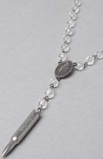 Dirty Pretty Things Pray For Us Silver Necklace