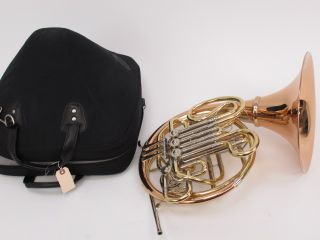  H281 Farkas French Horn w Detachable Bronze Bell No Mouthpiece