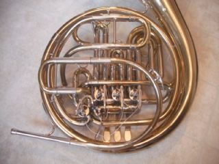 Holton H180 Farkas Double French Horn w Mouthpiece and Hard Case