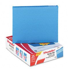  42622 Readytab Letter Size Hanging File Folders 25 Count Box