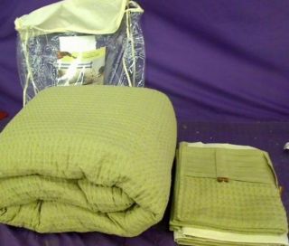 Park B Smith Eco Escondido Comforter Set Celadon Queen