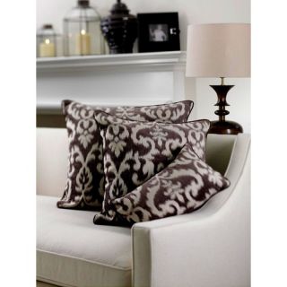  Zodax Ikat Design Throw Pillow