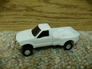 64 Ertl Ford F 350 White Dually Pickup Truck Farm Toy