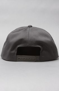 Brixton The Boulder Hat in Charcoal Black