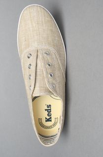 Keds The Champion Laceless Sneaker in Brown