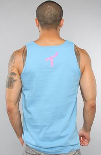 Two In The Shirt) The Gone Surfing Tank in Teal  Karmaloop