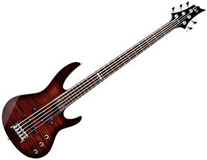 esp ltd b 55fm 5 string bass guitar the esp