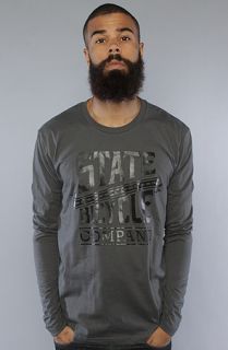 State Bicycle State Bicycle Co Race Logo LS Grey
