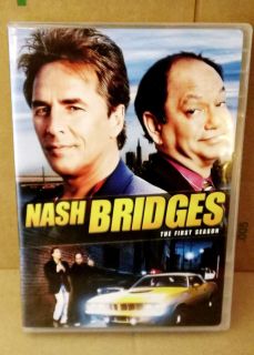 Nash Bridges   The First Season (DVD, 2008) ** BRAND NEW DVD ** CHECK